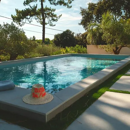 Villa Les Pins - Royan, 350 Metres De La